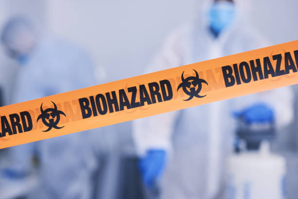 Professional Biohazard technician working in Wharton, NJ